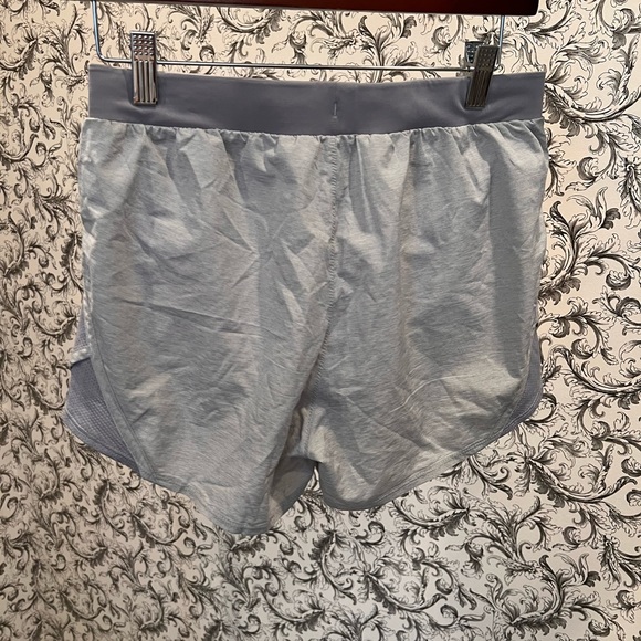 Under Armour women's grey drawstring shorts, size small petite - Picture 3 of 5